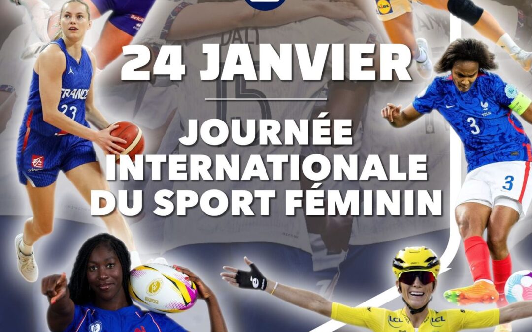 24 janvier : reconnaitre, protéger et structurer le sport féminin professionnel