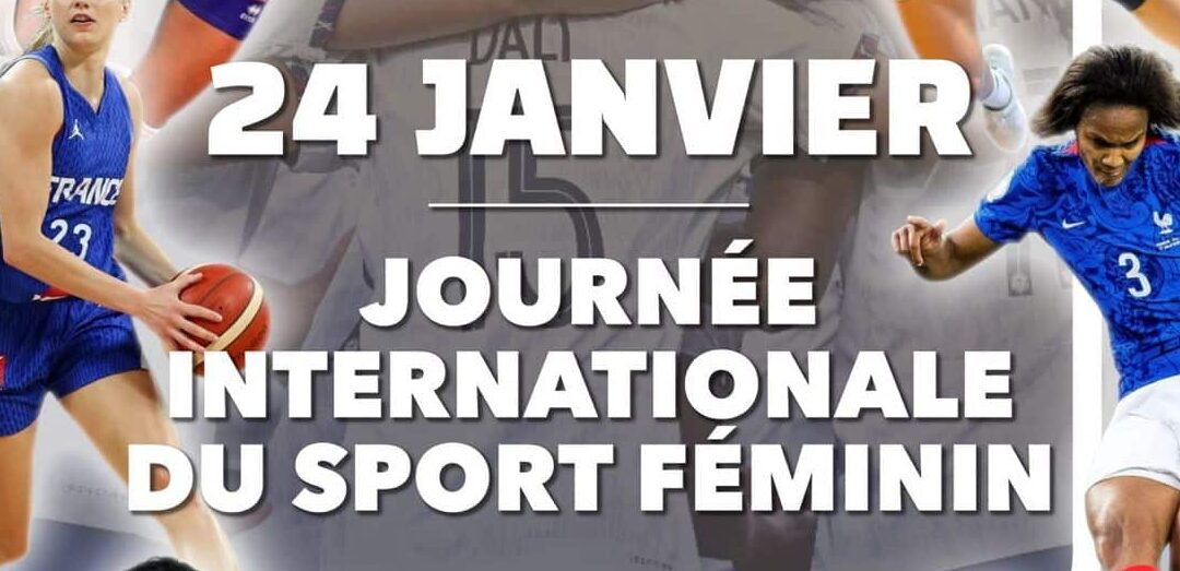 24 janvier : reconnaitre, protéger et structurer le sport féminin professionnel